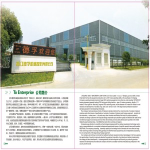 Zhejiang Defu koneiden osakeyhtiö
